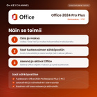 Office 2024 Professional Plus tuoteavain ja latauslinkki - pikkukuva 2