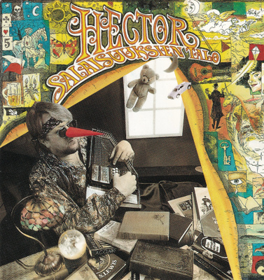 Hector - Salaisuuksien Talo - CD-levy