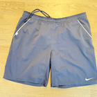 Nike Court harmaat tennisshortsit XL - pikkukuva 1