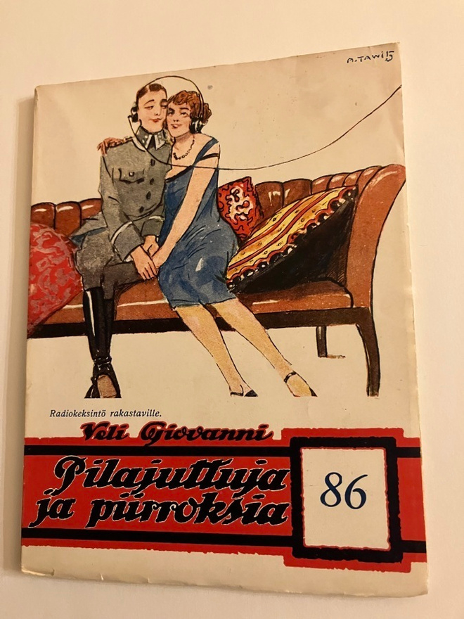 Veli Giovanni : Pilajuttuja ja piirroksia 86