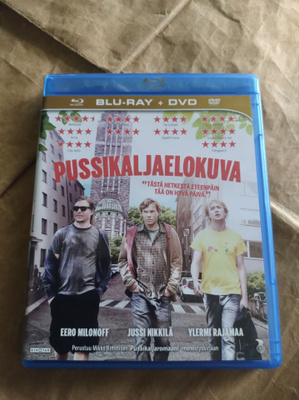 Pussikaljaelokuva (Bluray + DVD) (2 levyä)