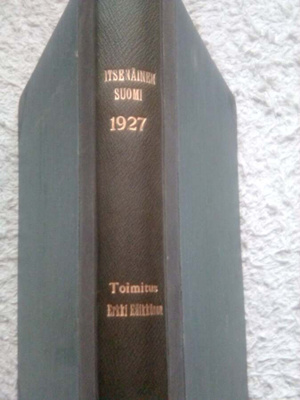 ITSENÄINEN SUOMI -vuosikerta 1927