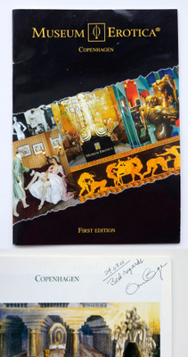 Museum Erotican (Köpis, 1994-2009) kirja- ja videopaketti