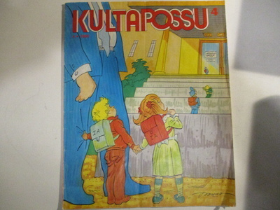 KULTAPOSSU 4 1990