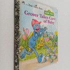 Emily Thompson : Grover Takes Care of Baby - pikkukuva 1