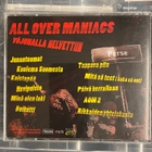 ALL OVER MANIACS - Yöjunalla helvettiin cd - pikkukuva 2