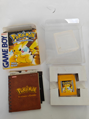 Pokemon Yellow CIB