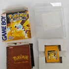Pokemon Yellow CIB - pikkukuva 1