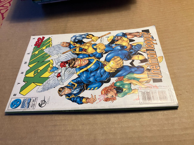 MARVEL RYHMÄ-X X-MEN 4/2001 HYVÄ