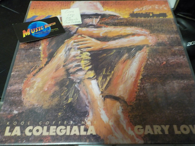 GARY LOW - LA COLEGIALA (KOOL COFFEE MIX) M-/M- 12'' SINGLE