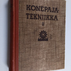 O. ym. Svahn : Konepajatekniikka 2 : Muovaava ja lastuava... - pikkukuva 1