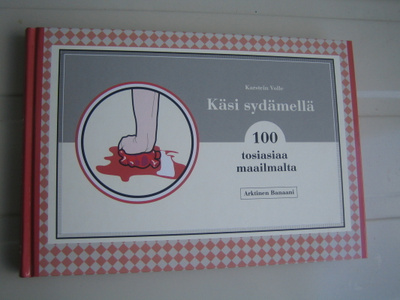 Karstein Volle - Käsi sydämellä, 100 tosiasiaa maailmalta