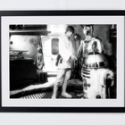 Star Wars - Luk? Skywalker (Mark Hamill) with R2-D2 and C-3P - pikkukuva 1