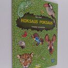 Sara Ball : Hoksaus poksaus : Tenavien arvauskirja - pikkukuva 1