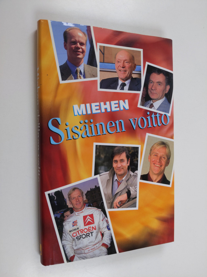 Riitta Kosola : Miehen sisäinen voitto