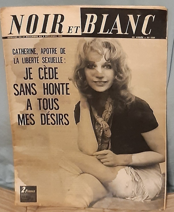 Noir Et Blanc n:o 1287 (Serge Gainsbourg)