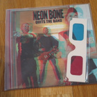 Neon Bone - Quits The Band 7" - pikkukuva 1