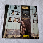 Mozart, Das Ramat-Gan Kamerorchester , Leitung: Eliahu I LP - pikkukuva 1