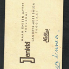 Keräilykuva - Hellas Jenkki - Ricky Nelson Serie X 65 Warner - pikkukuva 2
