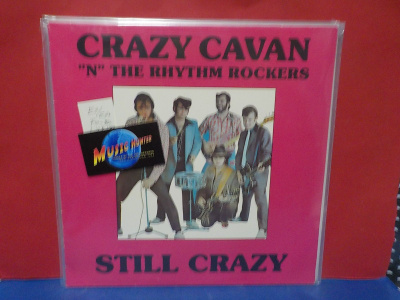 CRAZY CAVAN N THE RHYTHM ROCKERS - STILL CRAZY EX/EX+ LP