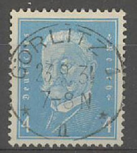 Saksa Mi 454 o