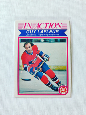 82-83 Opc - Guy Lafleur