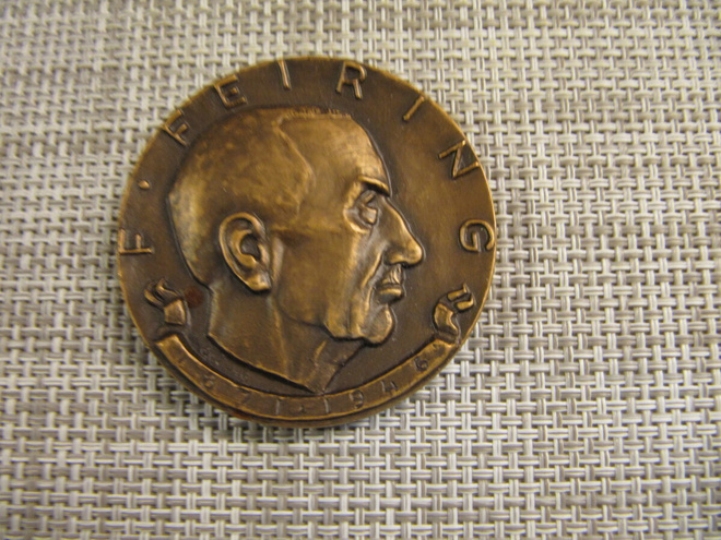 F.Feiring 75 V mitali 1871-1946 /Gunnar Finne 1946.