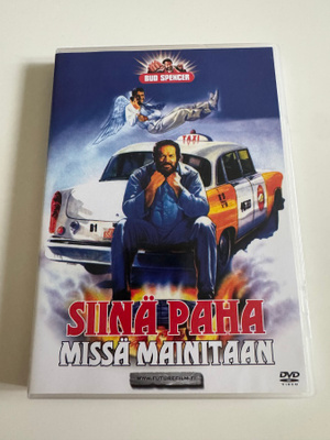 Siinä Paha Missä Mainitaan
