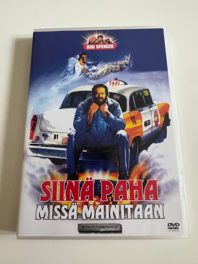 Siinä Paha Missä Mainitaan