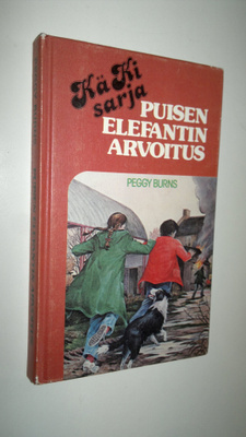 Peggy Burns : Puisen elefantin arvoitus
