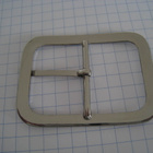 Metalli solki 7x5,3 cm vyö käytetty - pikkukuva 3