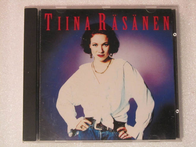 Tiina Räsänen • Tiina Räsänen CD