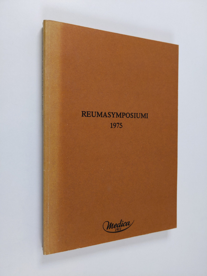 Reumasymposiumi 1975