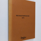 Reumasymposiumi 1975 - pikkukuva 1
