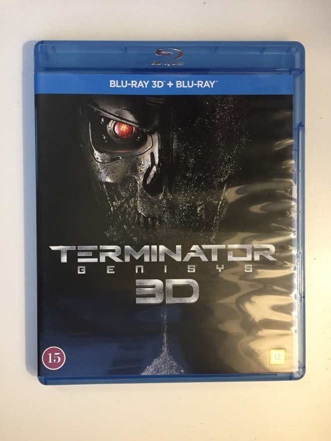 Terminator: Genisys (Blu-ray 3D + Blu-ray) Emilia Clarke