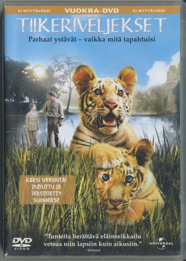 TIIKERIVELJEKSET – Suomalainen DVD 2004, Puhumme suomea(kin)