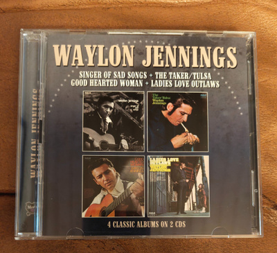 Waylon Jennings: 4 Classic Albums On 2-CD