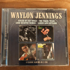 Waylon Jennings: 4 Classic Albums On 2-CD - pikkukuva 1