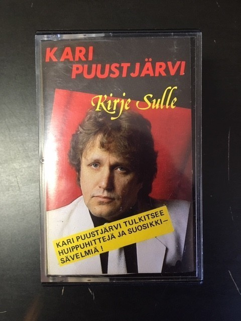 Kari Puustjärvi - Kirje sulle C-kasetti