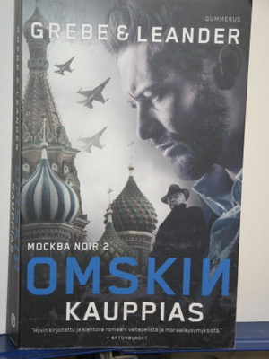 Grebe - Leander : OMSKIN KAUPPIAS Mockba noir 2