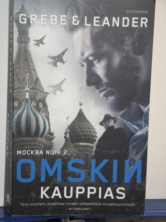 Grebe - Leander : OMSKIN KAUPPIAS   Mockba noir 2