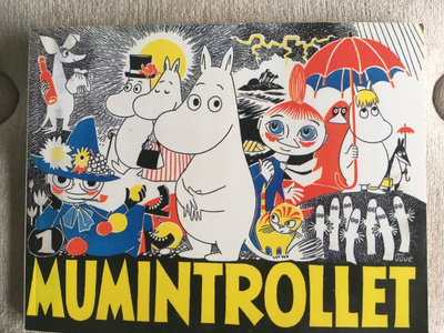 Tove Jansson: Mumintrollet 1, 5 och 6