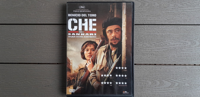 DVD: Che - Osa 1: Sankari (Benicio Del Toro 2008)