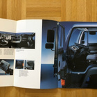 Esite MAN L2000 uusi kevyt sarja, noin 1991, kuorma-auto - pikkukuva 5