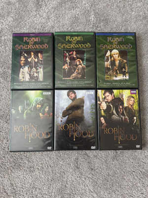 ROBIN HOOD OF SHERWOOD KAUDET 1-3 & ROBIN HOOD KAUDET 1-3