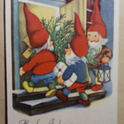 Kolme tonttua menossa sisään, p. 1951 + Tubi-jm - pikkukuva 1
