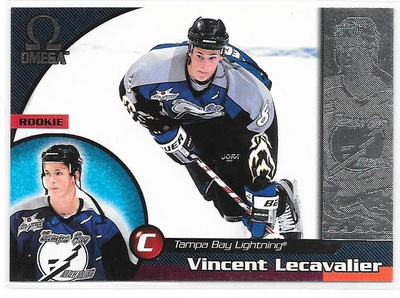 1998-99 Pacific Omega #219 Vincent LeCavalier Tampa Bay