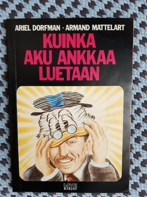 Kuinka Aku Ankkaa luetaan 1.p 1980 LOVE kirjat HYVÄ!