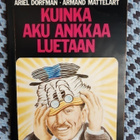 Kuinka Aku Ankkaa luetaan 1.p 1980 LOVE kirjat HYVÄ! - pikkukuva 1
