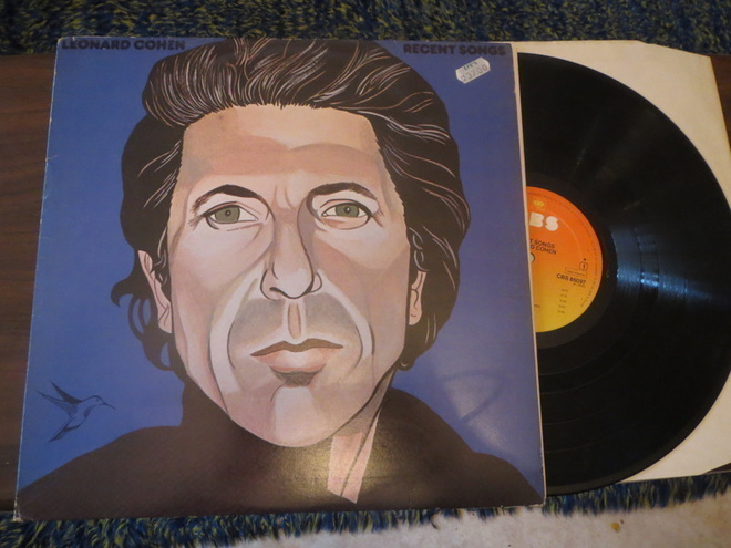 Leonard Cohen: Recent Songs LP
